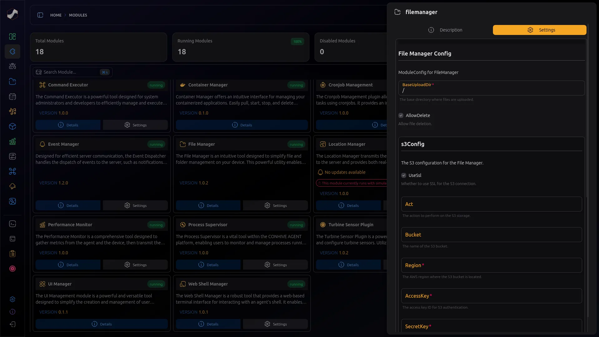 Configuration Editor